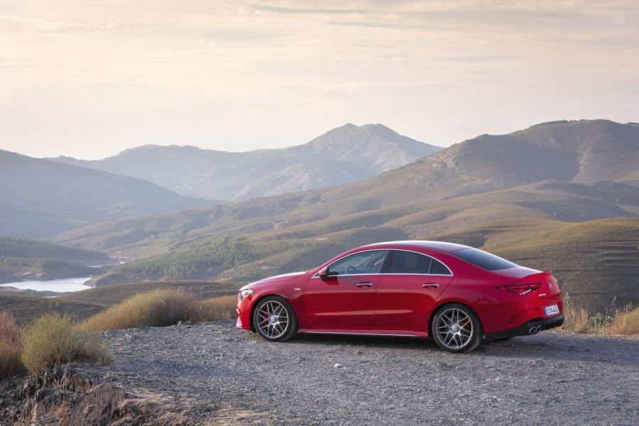  Mercedes-AMG CLA45 S 4Matic+ (C118) 2019 года  (WW) (фото 14 из 22)